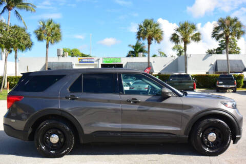 2020 Ford Explorer Police Interceptor Utility