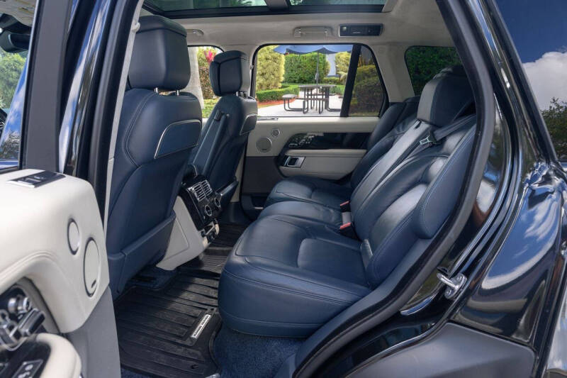 2018 Land Rover Range Rover Autobiography