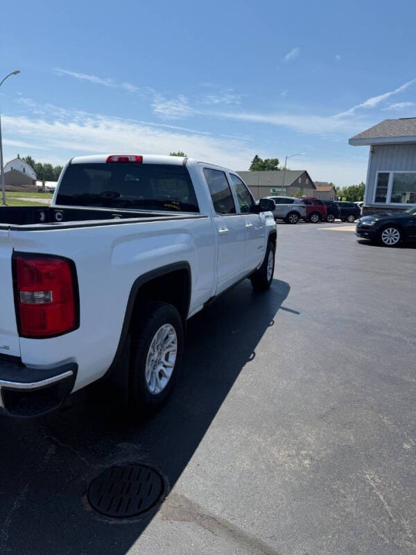 2016 GMC Sierra 1500 SLE
