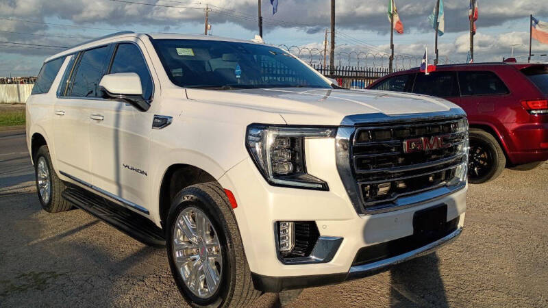 2021 GMC Yukon XL SLT's photo