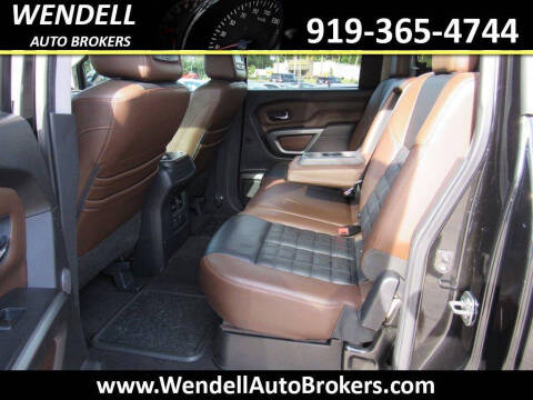 2017 Nissan Titan Platinum Reserve