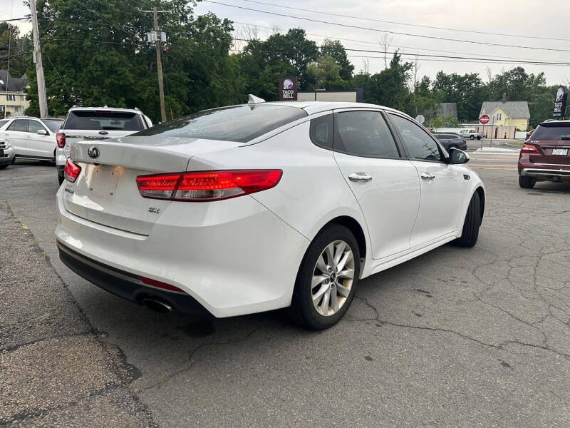 2017 Kia Optima EX