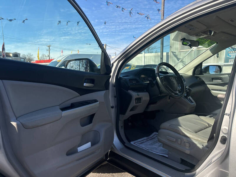 2012 Honda CR-V EX-L w/DVD