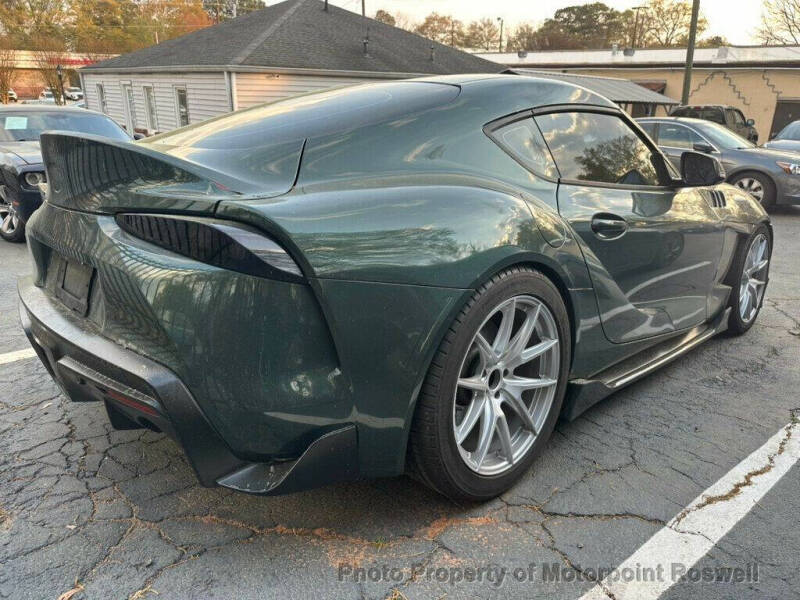 2023 Toyota GR Supra