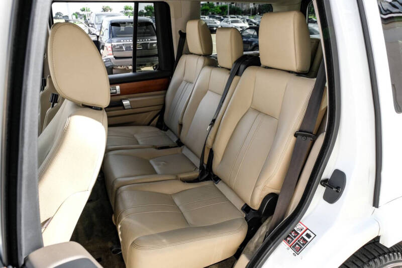 2016 Land Rover LR4 HSE