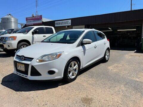 2014 Ford Focus for sale at WINDOM AUTO OUTLET LLC in Windom MN