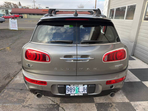 2017 MINI Clubman Cooper S ALL4