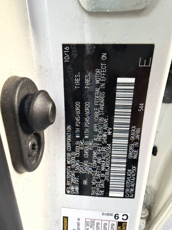 2016 Toyota 4Runner Limited