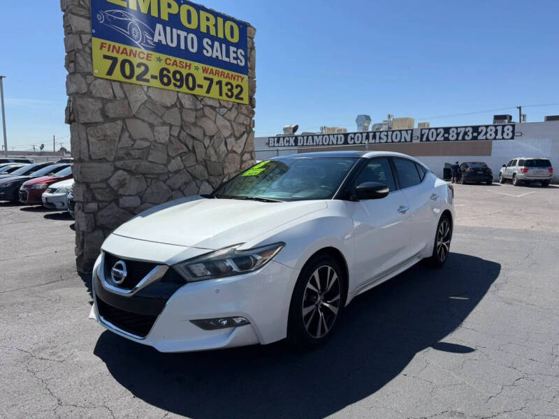 2018 Nissan Maxima