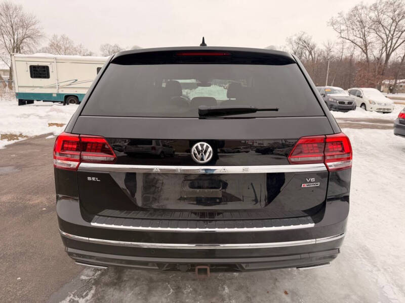 2019 Volkswagen Atlas V6 SEL R-Line 4Motion