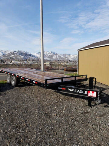 2019 Eagle 8.5x22 14k Deck-Over
