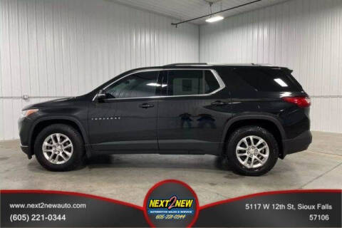 2018 Chevrolet Traverse LT Cloth