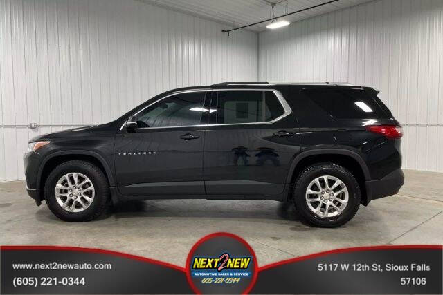 2018 Chevrolet Traverse LT Cloth