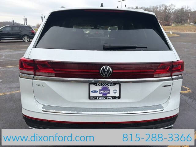 2026 Volkswagen Atlas SEL 4Motion