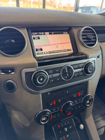 2016 Land Rover LR4 HSE LUX