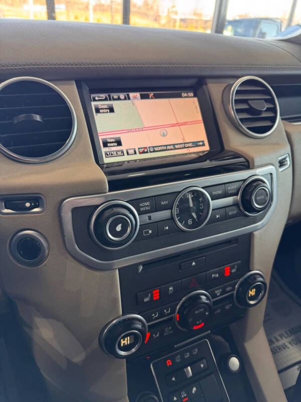 2016 Land Rover LR4 HSE LUX