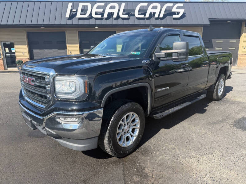 2016 GMC Sierra 1500 SLE