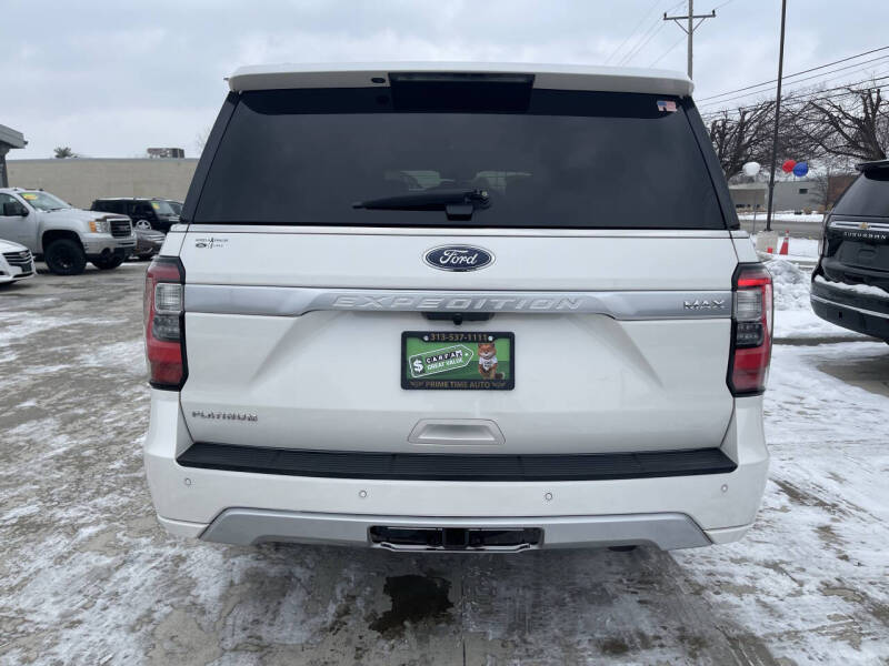 2018 Ford Expedition MAX Platinum