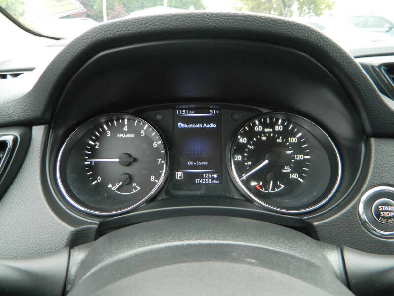 2018 Nissan Rogue Sport SV