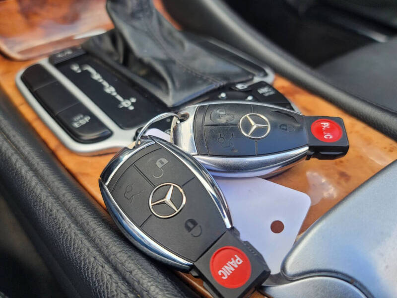 2007 Mercedes-Benz SL-Class SL 550