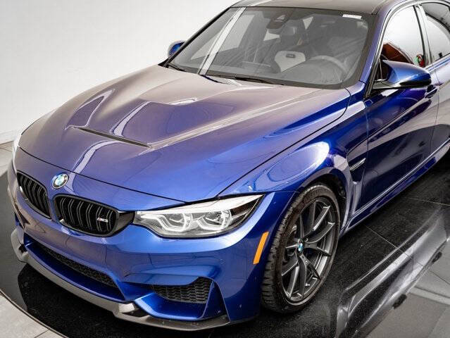 2018 BMW M3