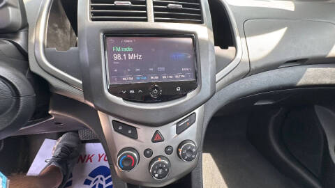 2014 Chevrolet Sonic LT Auto