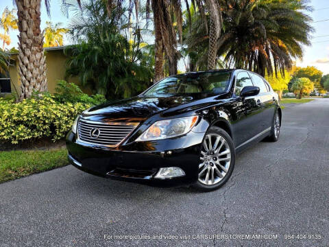 2007 Lexus LS 460 L