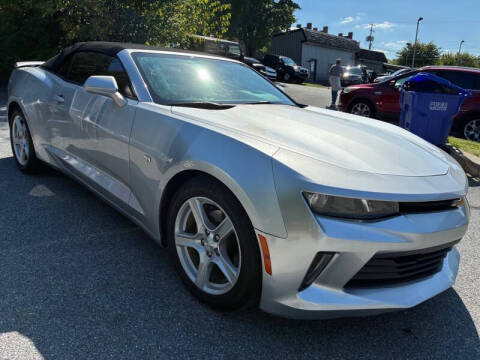 2018 Chevrolet Camaro LT