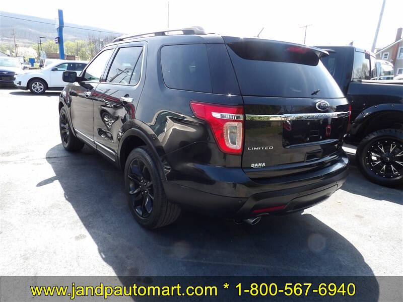 2011 Ford Explorer Limited