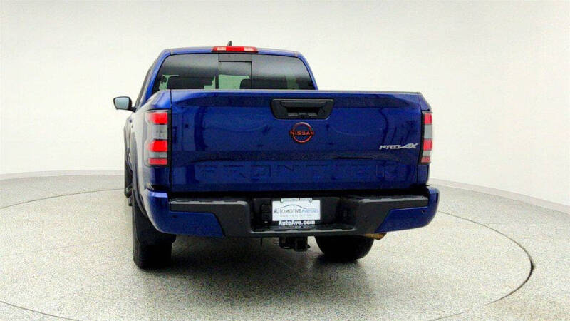 2023 Nissan Frontier