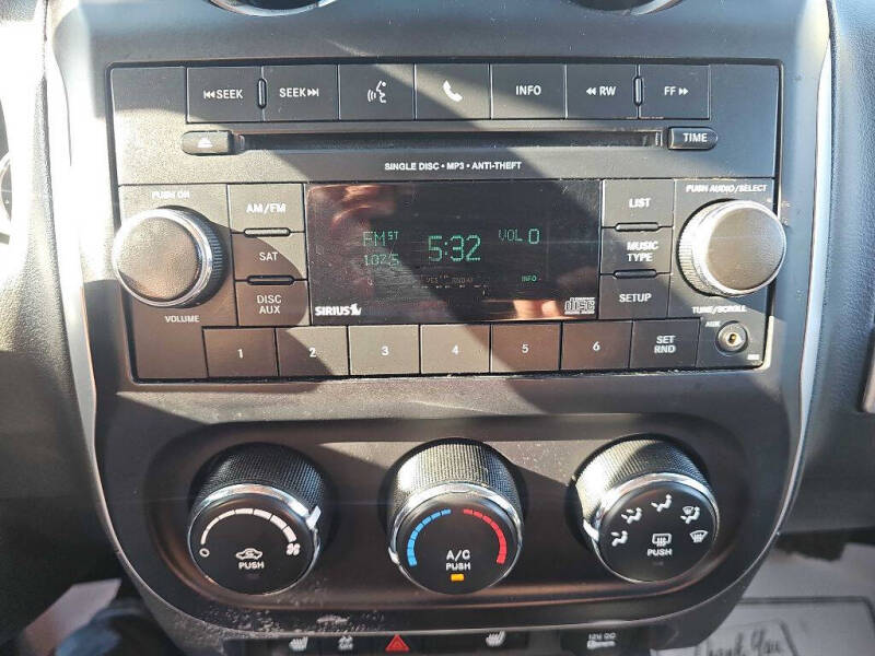 2017 Jeep Compass Latitude