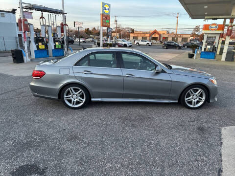 2014 Mercedes-Benz E-Class E 350 Luxury 4MATIC