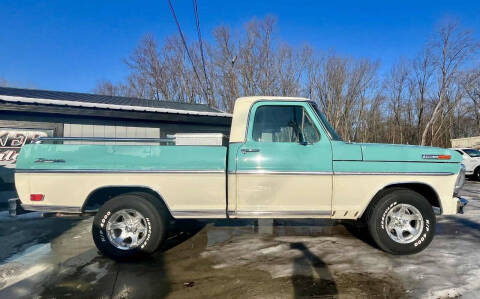 1968 Ford F-100