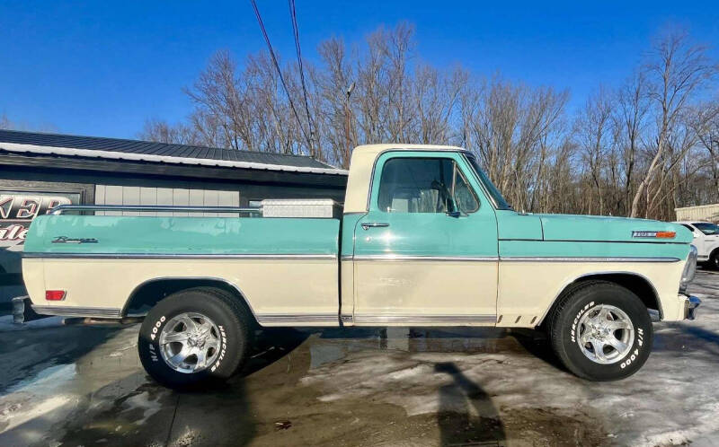 1968 Ford F-100