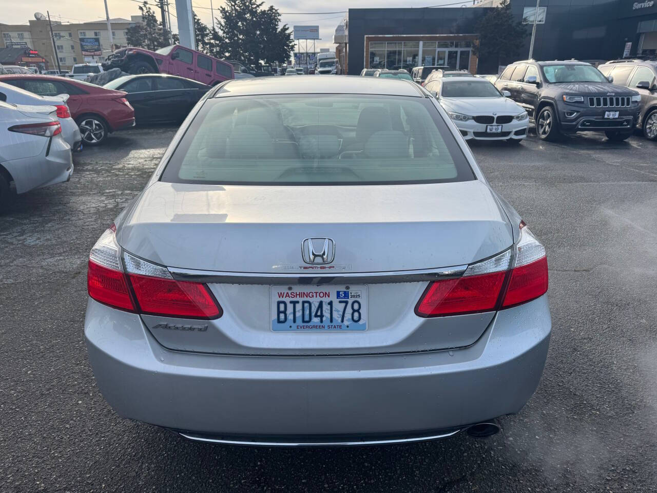 2013 Honda Accord for sale at Autos by Talon in Seattle, WA