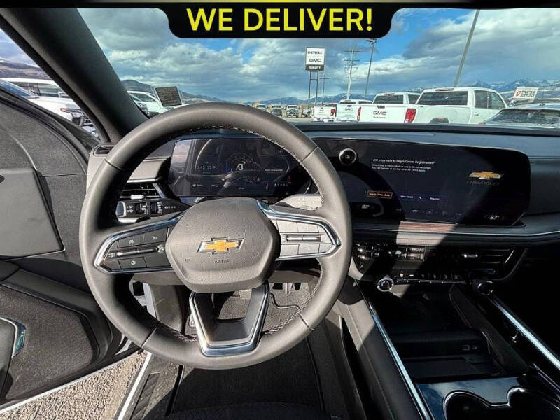 2026 Chevrolet Tahoe LS