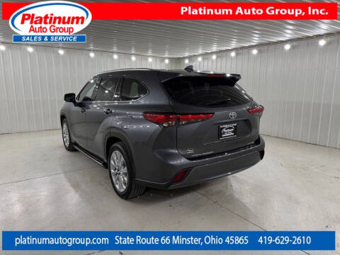 2020 Toyota Highlander Limited