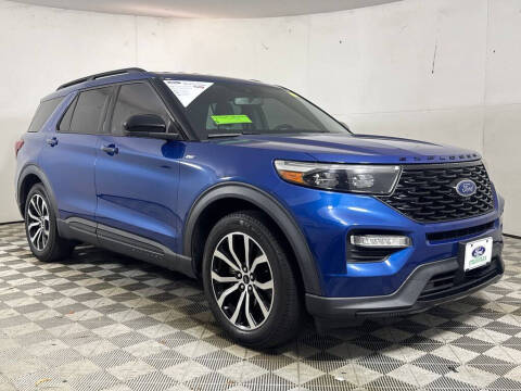 2022 Ford Explorer ST-Line