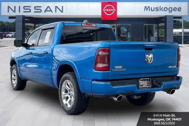 2021 RAM 1500 Laramie