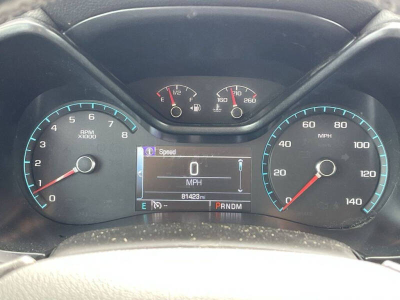 2016 Chevrolet Colorado