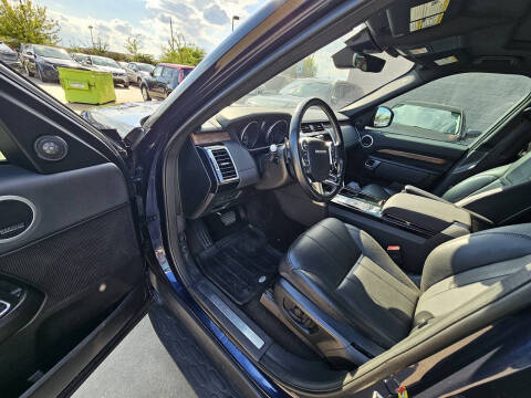 2017 Land Rover Discovery HSE