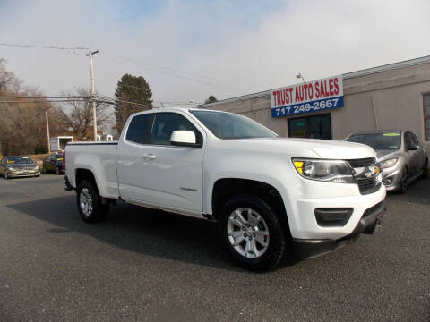 2020 Chevrolet Colorado