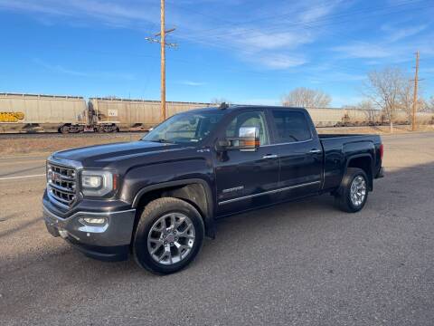 2016 GMC Sierra 1500 for sale at American Garage in Chinook MT