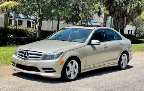 2011 Mercedes-Benz C-Class for sale at VE Auto Gallery LLC in Lake Park FL
