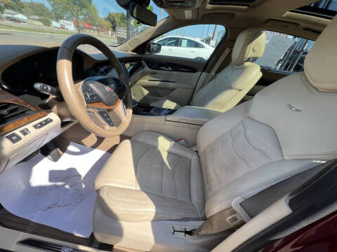 2017 Cadillac CT6 3.6L Platinum