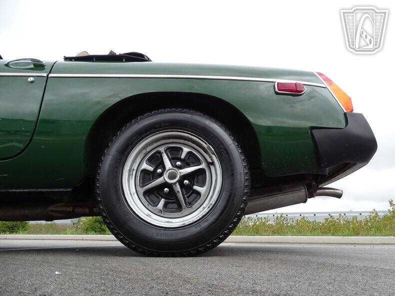 1980 MG B