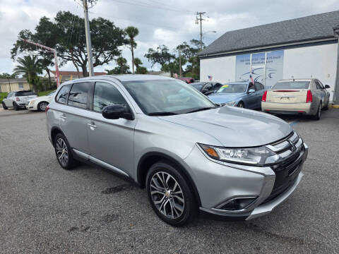 2018 Mitsubishi Outlander ES