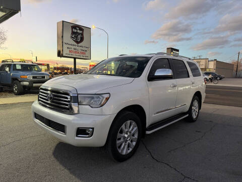 2020 Toyota Sequoia Platinum