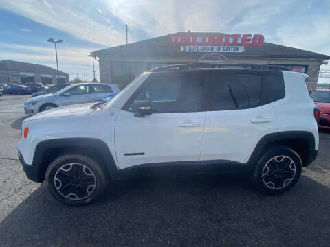 2017 Jeep Renegade Trailhawk