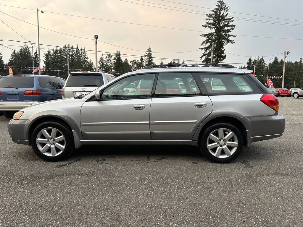 2006 Subaru Outback for sale at Cascade Motors in Olympia, WA